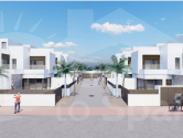 New Build · Semi-Detached Villa Benijófar · Costa Blanca