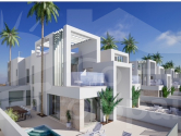 New Build · Semi Detached Villa Ciudad Quesada · Lo Marabu