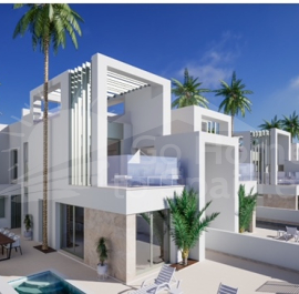 Semi Detached Villa - Nueva construcción  - Ciudad Quesada - Lo Marabu