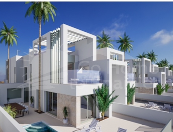 Semi Detached Villa - Nueva construcción  - Ciudad Quesada - Lo Marabu