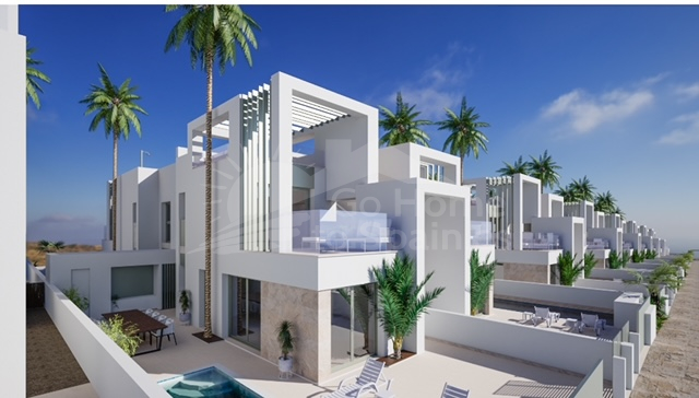 Nueva construcción  · Semi Detached Villa Ciudad Quesada · Lo Marabu