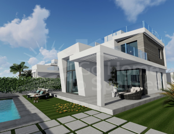 Detached Villa - New Build - Finestrat - Costa Blanca