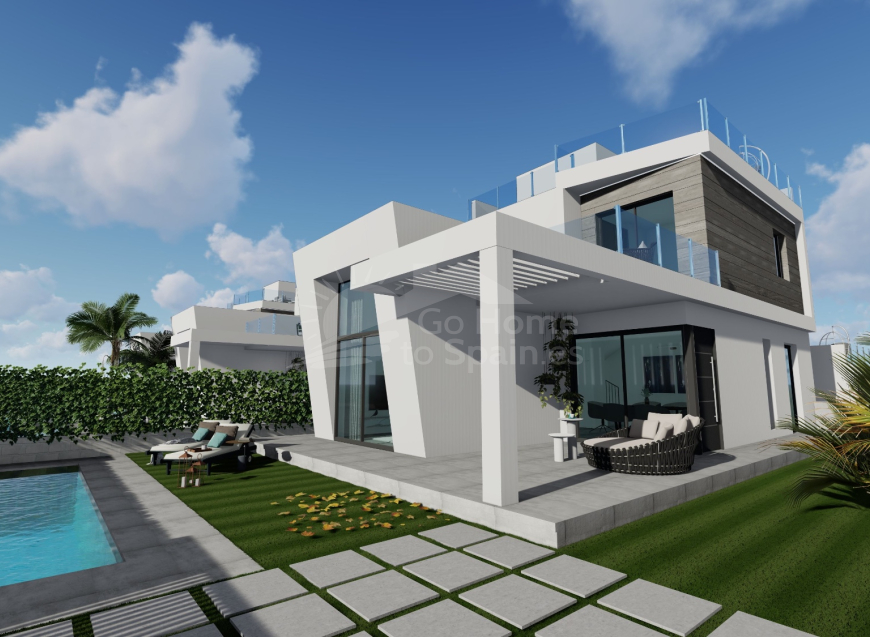 New Build · Detached Villa Finestrat · Costa Blanca