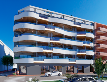 Apartment / Flat - Nueva construcción  - Torrevieja - Torrevieja