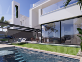 New Build · Detached Villa Murcia · Santa Rosalia