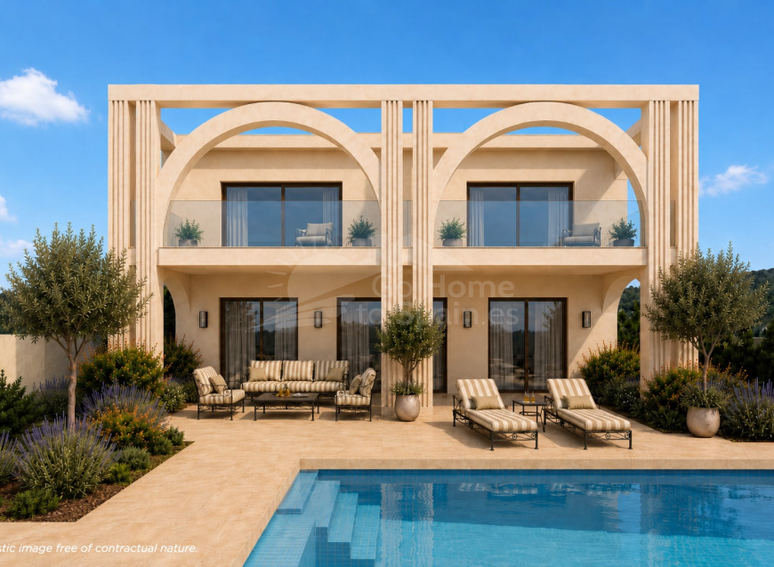 Nueva construcción  · Detached Villa Ciudad Quesada · Ciudad Quesada - Doña Pepa