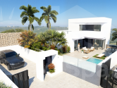 Nueva construcción  · Detached Villa Algorfa · La finca Golf