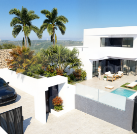 Detached Villa - Nueva construcción  - Algorfa - La finca Golf