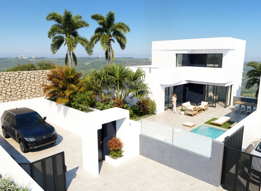 New Build · Detached Villa Algorfa · La finca Golf
