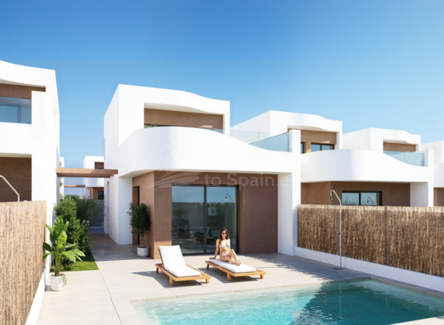 New Build · Detached Villa Los Montesinos · La Herrada