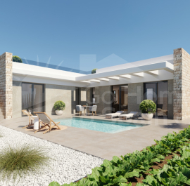 Detached Villa - New Build - Hacienda del Alamo Golf - Costa Cálida