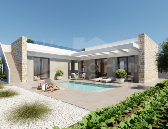 Detached Villa - Nueva construcción  - Hacienda del Alamo Golf - Costa Cálida