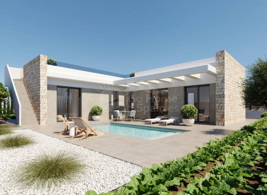 Nueva construcción  · Detached Villa Hacienda del Alamo Golf · Costa Cálida