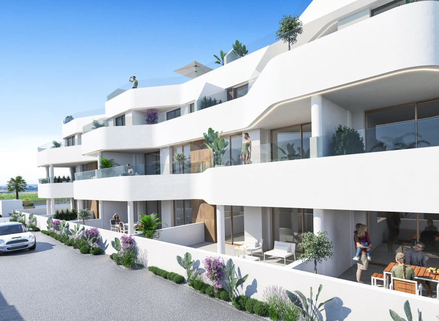 New Build · Apartment Los Alcázares · Costa Cálida