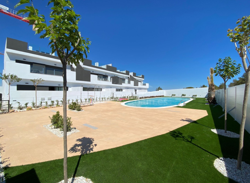 New Build · Townhouse Orihuela Costa · Los Balcones