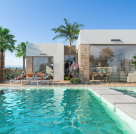 Detached Villa - Nueva construcción  - Los Alcázares - Costa Cálida