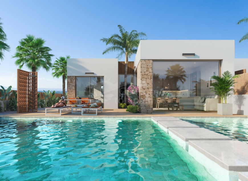 New Build · Detached Villa Los Alcázares · Costa Cálida
