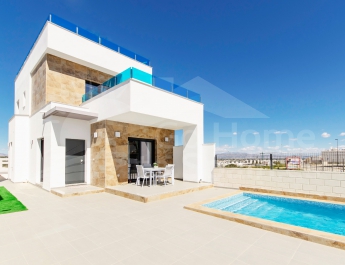 Detached Villa - New Build - Polop - Costa Blanca
