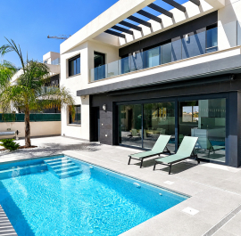 Detached Villa - Re-Sale - Algorfa - La finca Golf