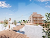 Nueva construcción  · Atico Torrevieja · Torrevieja - Playa del Cura