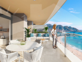 Nueva construcción  · Apartment Benidorm · Costa Blanca