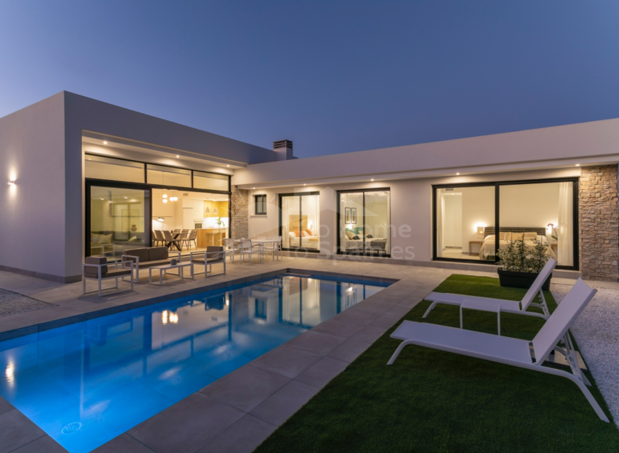 New Build · Detached Villa Calasparra · Murcia