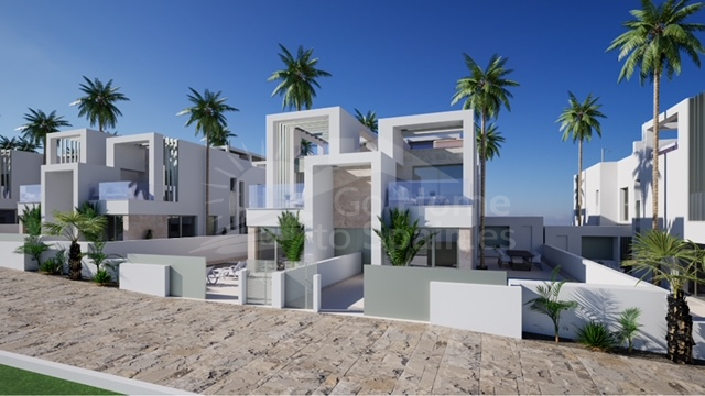 New Build · Semi Detached Villa Ciudad Quesada · Lo Marabu