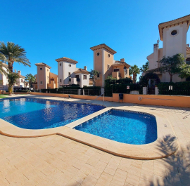 Semi-Detached Villa - Re-Sale - Algorfa - La finca Golf