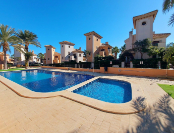 Semi-Detached Villa - Re-Sale - Algorfa - La finca Golf