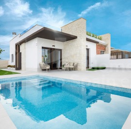 Semi Detached Villa - New Build - Orihuela - Vistabella