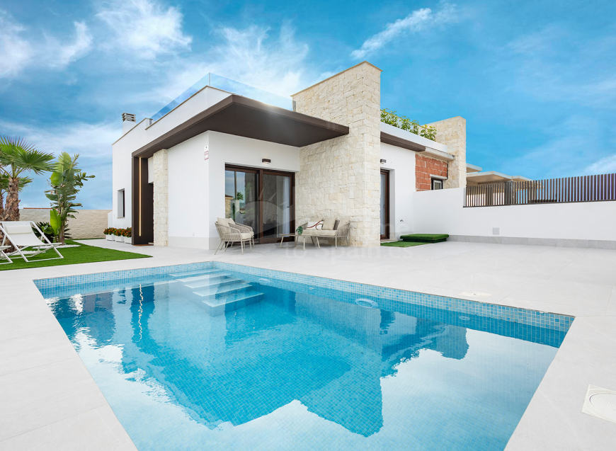 Nueva construcción  · Semi Detached Villa Orihuela · Vistabella