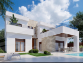 Nueva construcción  · Detached Villa Orihuela · Vistabella