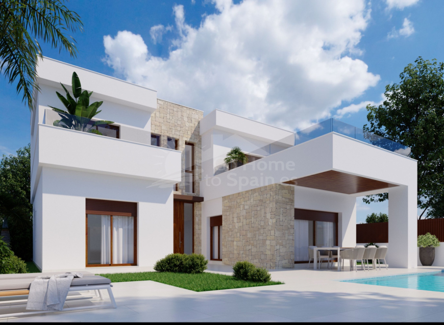 New Build · Detached Villa Orihuela · Vistabella